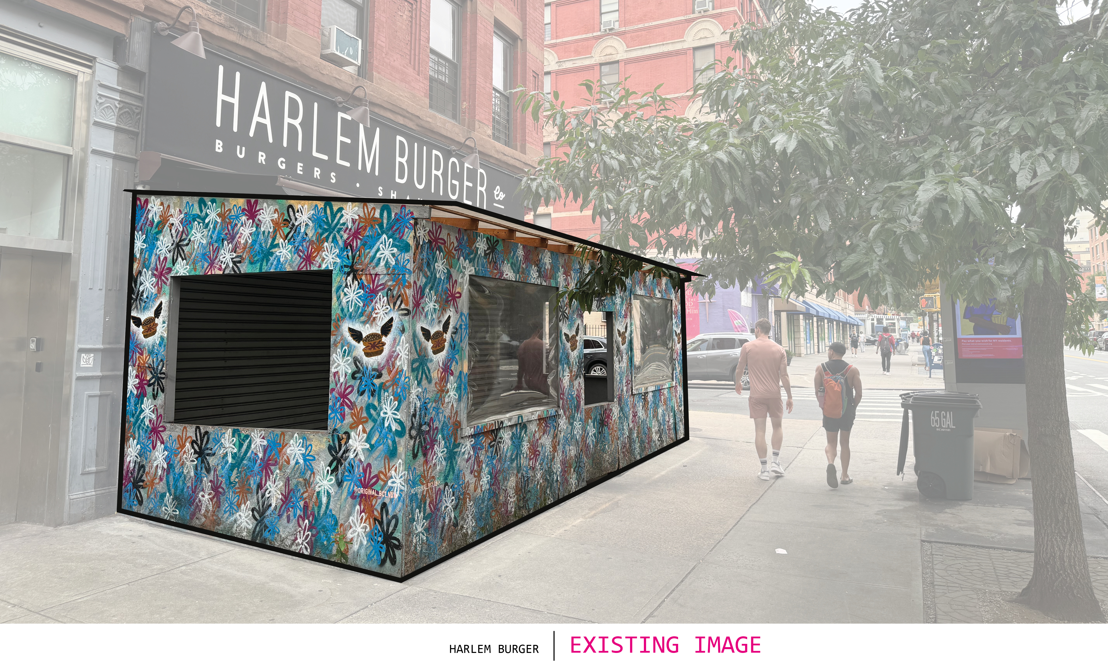 Harlem Burger